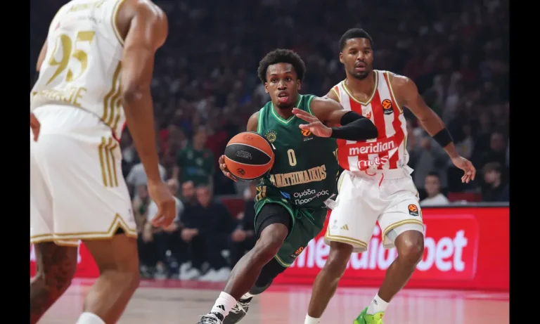 ΠΑΝΑΘΗΝΑΪΚΟΣ BC: Παναθηναϊκός – Ερυθρός Αστέρας 29/1/2026: Σε ποιο κανάλι θα δείτε απόψε τον αγώνα