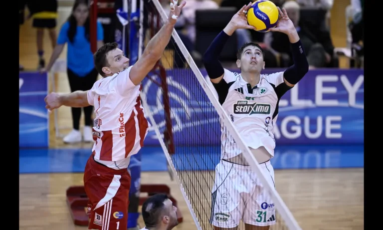 Βόλεϊ: Παναθηναϊκός – Ολυμπιακός 13/1/2026 : Σε ποιο κανάλι θα δείτε απόψε τον αγώνα