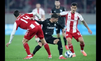 Κύπελλο Ελλάδας: Ολυμπιακός – ΟΦΗ (3/1/2026): Πού θα δείτε απόψε τον αγώνα