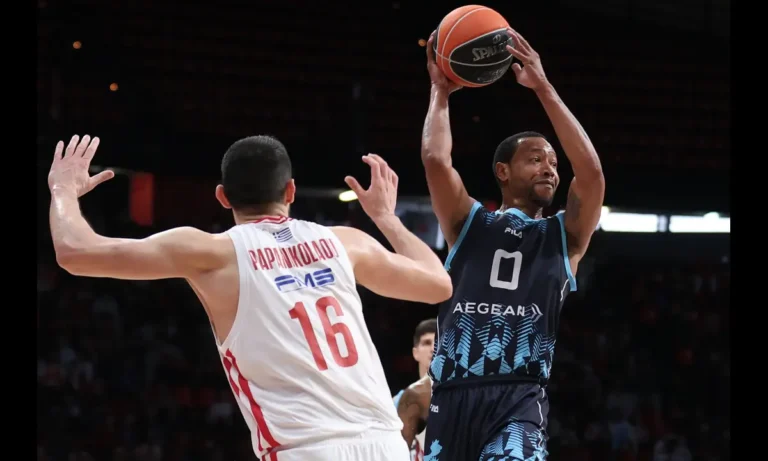 ΟΛΥΜΠΙΑΚΟΣ BC: Κολοσσός H Hotels – Ολυμπιακός 25/1/2026: Σε ποιο κανάλι θα δείτε απόψε τον αγώνα