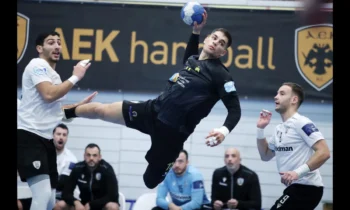 Χάντμπολ: ΑΕΚ – ΠΑΟΚ 28/1/2026: Σε ποιο κανάλι θα δείτε απόψε τον αγώνα