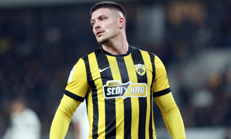 Ποδόσφαιρο: ΑΕΚ : Όλα καλά με Γιόβιτς – Δεν αποκλείεται δίδυμο με Βάργκα κόντρα στον Άρη