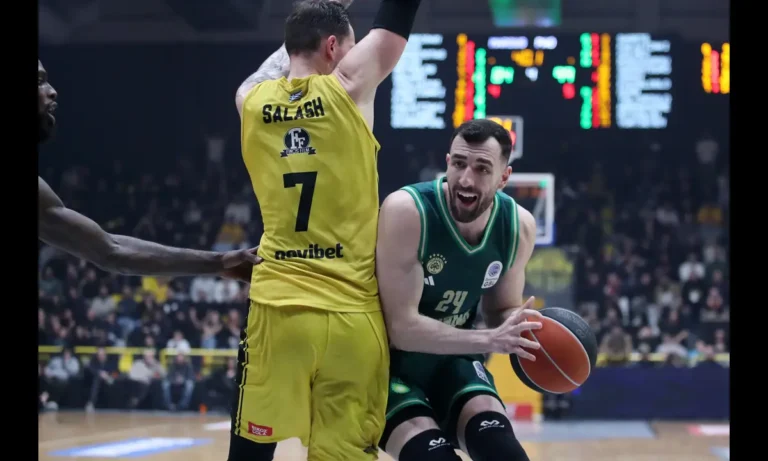 ΠΑΝΑΘΗΝΑΪΚΟΣ BC: Παναθηναϊκός – Μαρούσι 25/1/2026: Σε ποιο κανάλι θα δείτε απόψε τον αγώνα