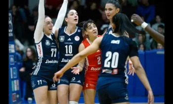 Βόλεϊ: Ολυμπιακός – Ζελέζνιτσαρ 8/1/2026 : Σε ποιο κανάλι θα δείτε απόψε τον αγώνα