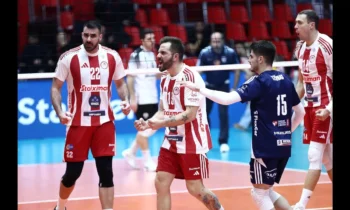 Βόλεϊ: Ολυμπιακός – Πανιώνιος 10/1/2026 : Σε ποιο κανάλι θα δείτε απόψε τον αγώνα