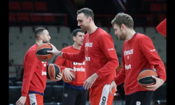 Euroleague: Ολυμπιακός – Μπάγερν Μονάχου 9/1/2026 : Σε ποιο κανάλι θα δείτε απόψε τον αγώνα