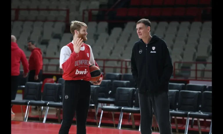 ΟΛΥΜΠΙΑΚΟΣ BC: Ολυμπιακός – Μακάμπι Τελ Αβίβ 20/1/2026: Σε ποιο κανάλι θα δείτε απόψε τον αγώνα