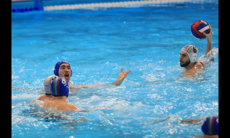 Πόλο: Ελλάδα – Ιταλία 25/1/2026: Σε ποιο κανάλι θα δείτε απόψε τον αγώνα