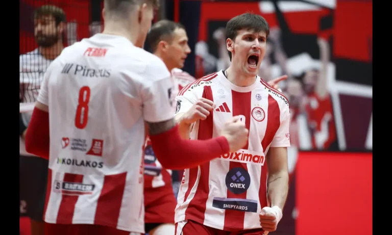 ΟΛΥΜΠΙΑΚΟΣ: Ολυμπιακός – Καλαμάτα 80 31/1/2026: Σε ποιο κανάλι θα δείτε απόψε τον αγώνα