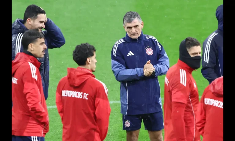 ΟΛΥΜΠΙΑΚΟΣ: Άγιαξ – Ολυμπιακός 28/1/2026: Σε ποιο κανάλι θα δείτε απόψε τον αγώνα