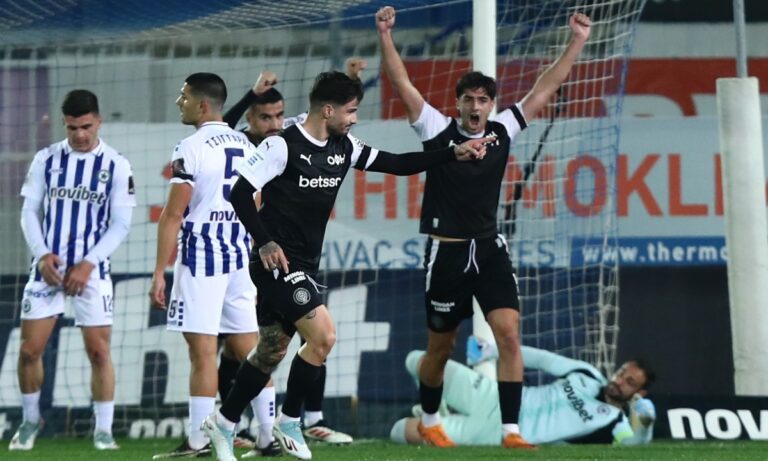 Ποδόσφαιρο: Ατρόμητος – ΟΦΗ 1-2: Μεγάλη νίκη στο Περιστέρι με πρωταγωνιστή τον Φούντα