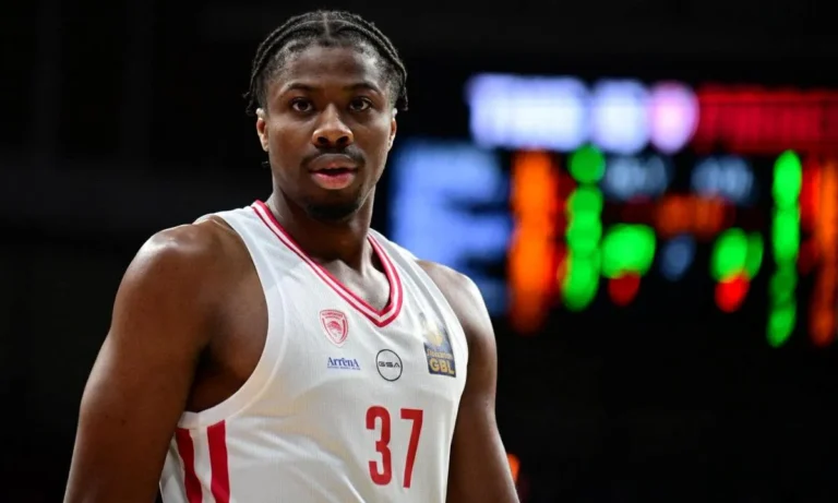 Μπάσκετ: Οριστικό: Δανεικός από τον Ολυμπιακό στον Άρη ο Κώστας Αντετοκούνμπο