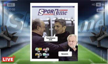 Πρωτοσέλιδο Sportime: Πρωτοσέλιδο Sportime (15/1) : Κι αν ο Λεβαδειακός του Κομπότη πάρει το Κύπελλο;