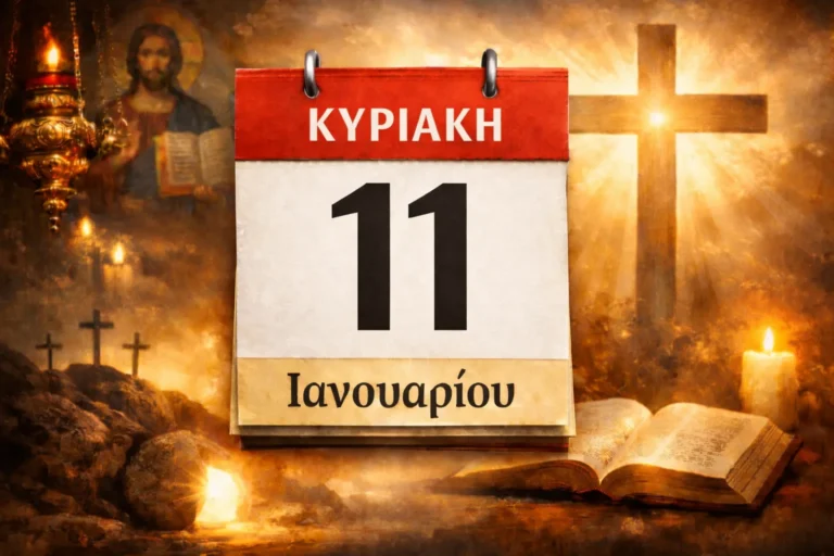 Ατζέντα: Κυριακή 11 Ιανουαρίου: Ποιοι γιορτάζουν σήμερα