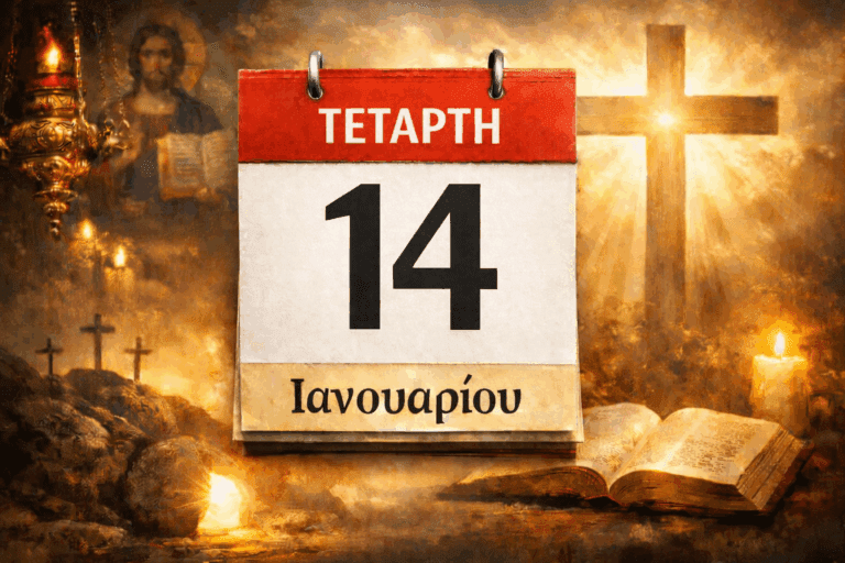 Τετάρτη 14 Ιανουαρίου: Ποιοι γιορτάζουν σήμερα