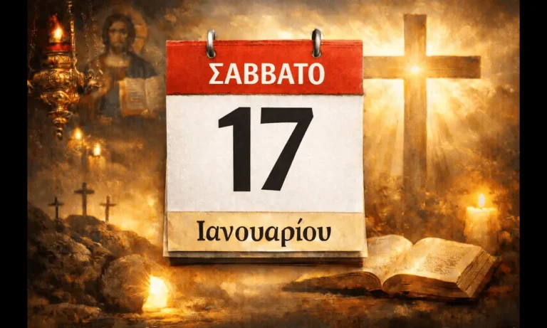 Ατζέντα: Σάββατο 17 Ιανουαρίου: Ποιοι γιορτάζουν σήμερα