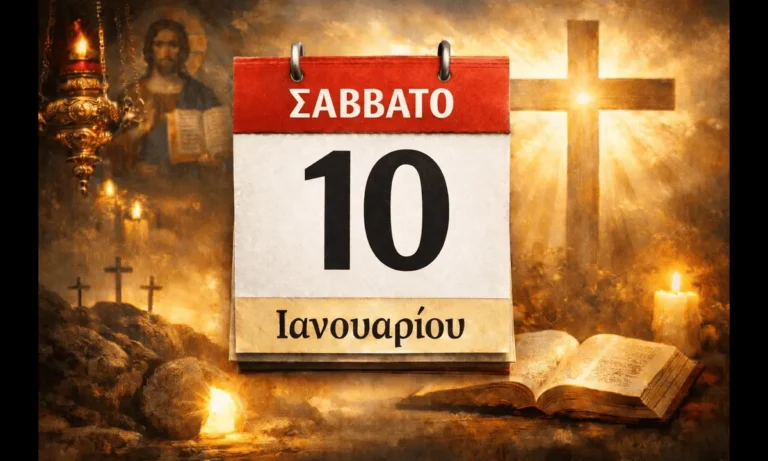 Μεταδόσεις: Σάββατο 10 Ιανουαρίου: Ποιοι γιορτάζουν σήμερα