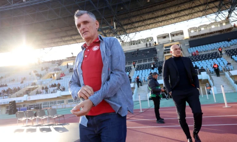 Ποδόσφαιρο: Ολυμπιακός: Καμπανάκι Μεντιλίμπαρ – «Δεν αρκεί το τρόπαιο, πρέπει να σκοράρουμε»