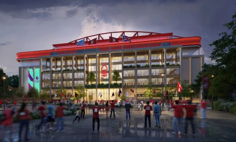Ποδόσφαιρο: Νότιγχαμ Φόρεστ: Το νέο City Ground των 50.000 θέσεων και το μήνυμα για το Καραϊσκάκη