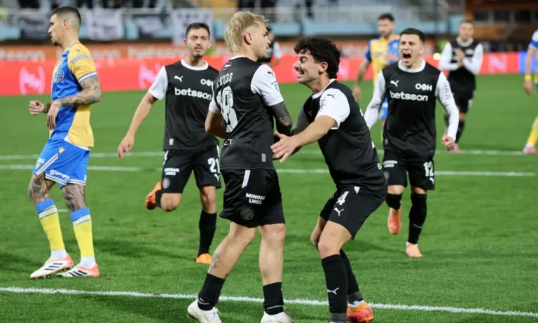 Ποδόσφαιρο: Τιάγκο Νους – Αστέρας Τρίπολης 4-0: Έβαλε τέσσερα ο Αργεντινός, μπορούσε και άλλα ο ΟΦΗ