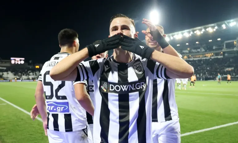 Ποδόσφαιρο: ΠΑΟΚ-Μπέτις: Με Πέλκα αντί Κωνσταντέλια, μέσα ο Μεϊτέ, στον πάγκο ο Παβλένκα