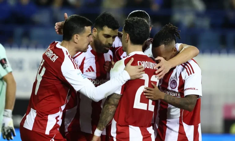 Sportminute: Η κορυφαία απόδοση για νίκη του Ολυμπιακού στον δικό του «τελικό»!