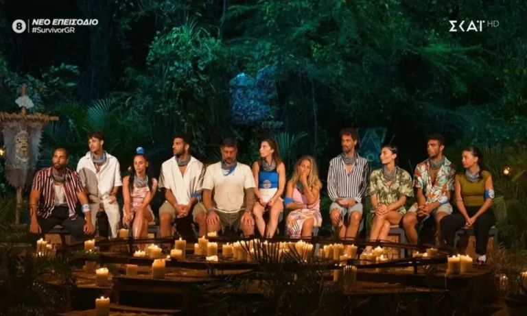 Media: Survivor: Σάρωσε ξανά στην τηλεθέαση – Διπλή πρωτιά την Κυριακή 25 Ιανουαρίου