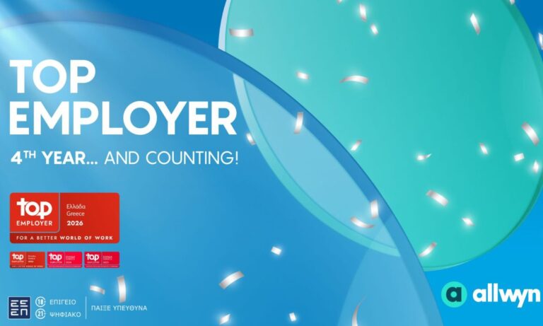 Allwyn: Νέα εποχή, ίδια ισχυρή δέσμευση στους ανθρώπους της στην Ελλάδα