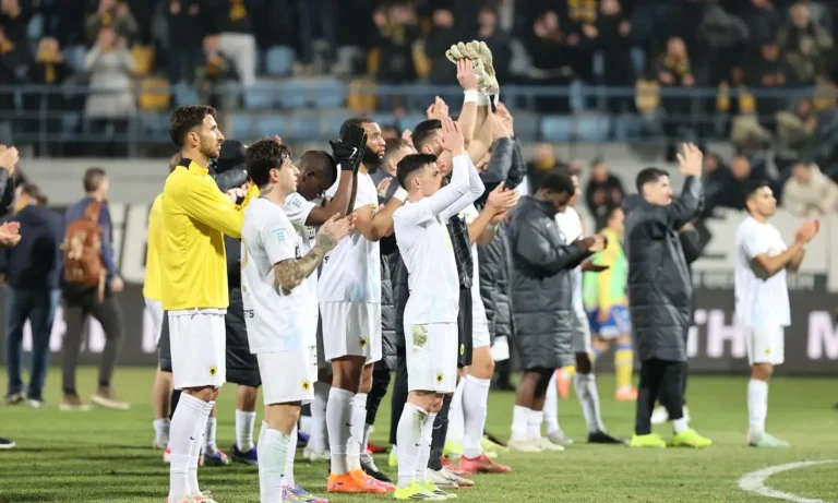 Ποδόσφαιρο: ΑΕΚ: Η 11άδα με Ολυμπιακό