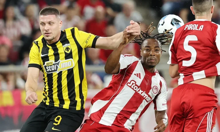 Ποδόσφαιρο: ΑΕΚ – Ολυμπιακός: Όταν το ντέρμπι παίζεται και στην UEFA