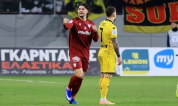 Ποδόσφαιρο: ΑΕΛ Νοvibet – Άρης 1-0: Διασκέδασε και τη Λάρισα! Ο «θίασος» του Χιμένεθ συνεχίζει το tour!