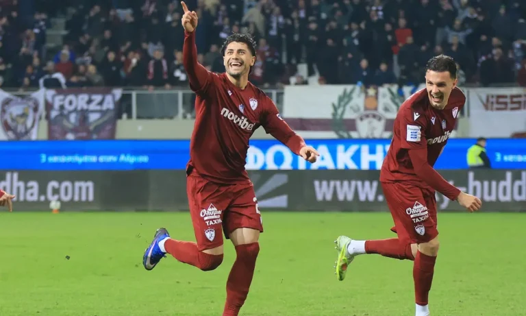 Ποδόσφαιρο: ΑΕΛ Novibet – Πανσερραϊκός 1-0: Παντελίδης magic touch