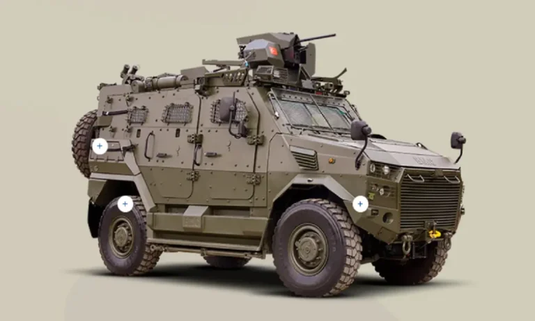 Ελληνοτουρκικά: Τουρκικό Amazon 4×4 εμφανίστηκε σε μέτωπο της Ράκα