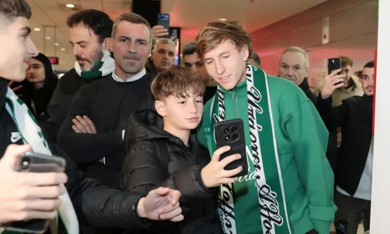 Ποδόσφαιρο: Παναθηναϊκός: Πάτησε Αθήνα ο Αντίνο!