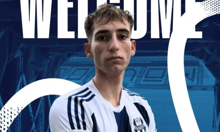 Ποδόσφαιρο: Απόλλων Σμύρνης : Ενίσχυση στα μετόπισθεν με Σίμο Κορομηλά