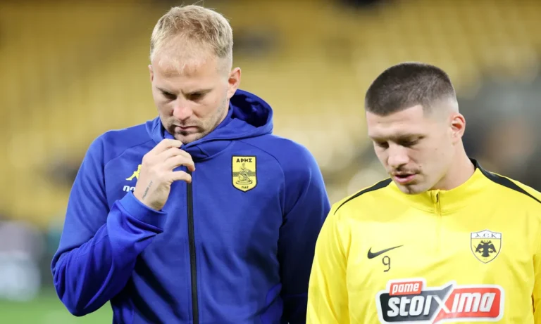 Ποδόσφαιρο: Άρης – ΑΕΚ: – Eίχε να παίξει από τον Αύγουστο και τον ξεκινάει βασικό ο Νίκολιτς!