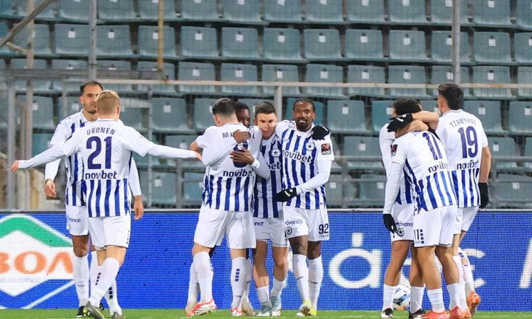 Ποδόσφαιρο: Βόλος – Ατρόμητος 0-3: Παρέλαση ο Ατρόμητος στο Βόλο