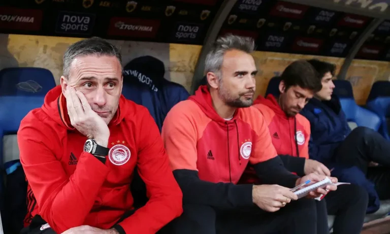 Ποδόσφαιρο: Μπέντο: Πάνω από τον Ολυμπιακό το Κύπελλο με τη Σπόρτινγκ