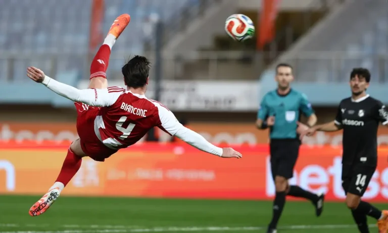 Ποδόσφαιρο: Ολυμπιακός – ΟΦΗ: Ελ Κααμπί πήγε να γίνει ο Μπιανκόν