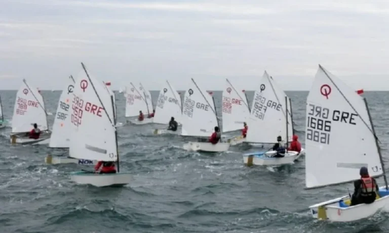 Με 203 σκάφη και αθλητές από την Ολλανδία και την Ουγγαρία το open Περιφερειακό πρωτάθλημα Αθηνών στην κατηγορία Οπτιμιστ