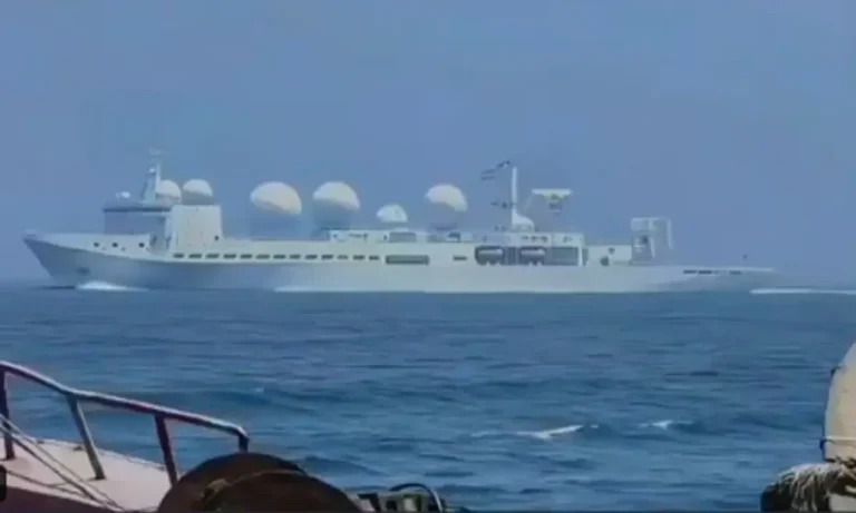 Κόσμος: Η Κίνα αναπτύσσει πλοίο ηλεκτρονικής αναγνώρισης υπέρ του Ιράν