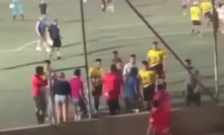 VIRAL: Διαιτητής ρίχνει μπουνιά σε άνθρωπο στην κερκίδα