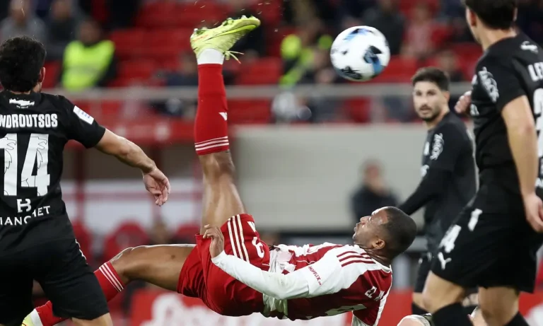 Ποδόσφαιρο: Ολυμπιακός νέα: Εξέλιξη για τον αγώνα του Ολυμπιακού με τον Αστέρα Τρίπολης