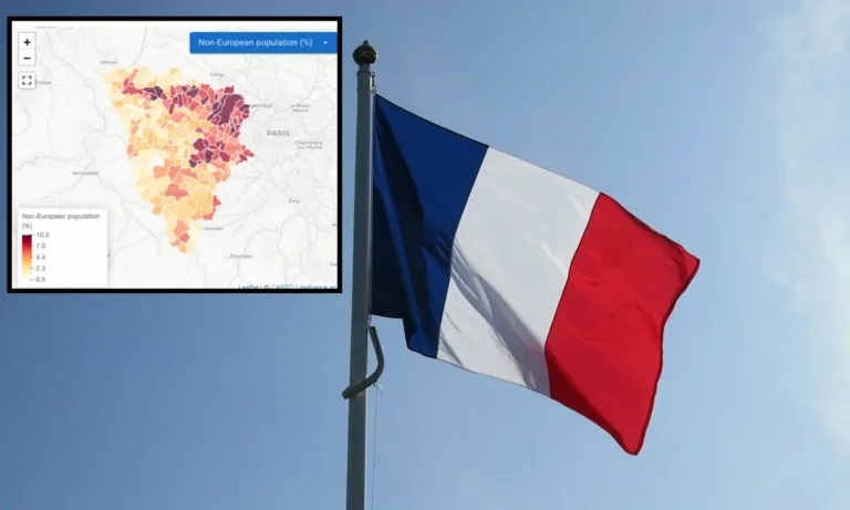 Ελευθέριος Ανδρώνης: «Που βαδίζει η Γαλλία μου;» – Διαδικτυακή εφαρμογή των Γάλλων χαρτογραφεί «live» τον ισλαμικό εποικισμό της χώρας τους