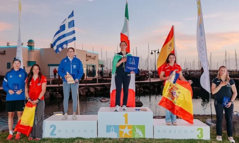 Σπορ: Ασημένια Παγκόσμια Πρωταθλήτρια η Ερμιόνη Γκίκα στην Ολυμπιακή κατηγορία ILCA 6 U21!