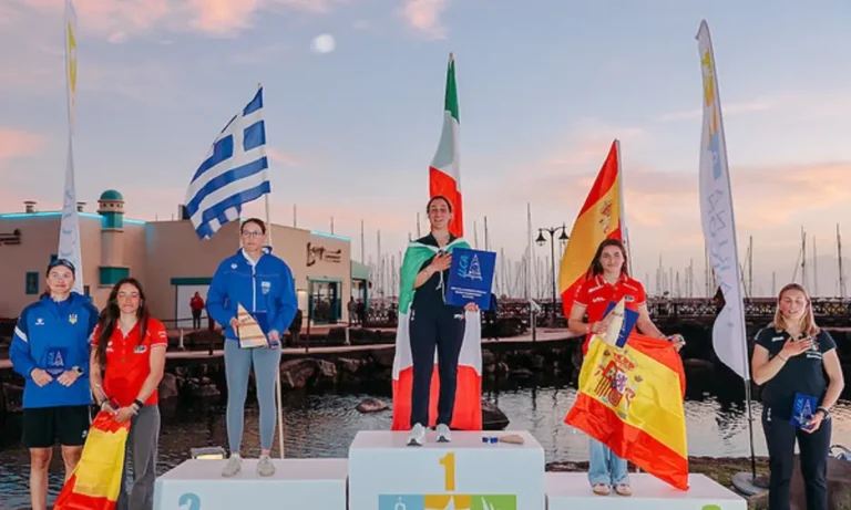 Ιστιοπλοΐα: Ο Λούκα Ραντέλιτς μετά το ασημένιο της Ερμιόνης Γκίκα στο παγκόσμιο «ο μεγάλος μας στόχος είναι οι ολυμπιακοί αγώνες του λος άντζελες»