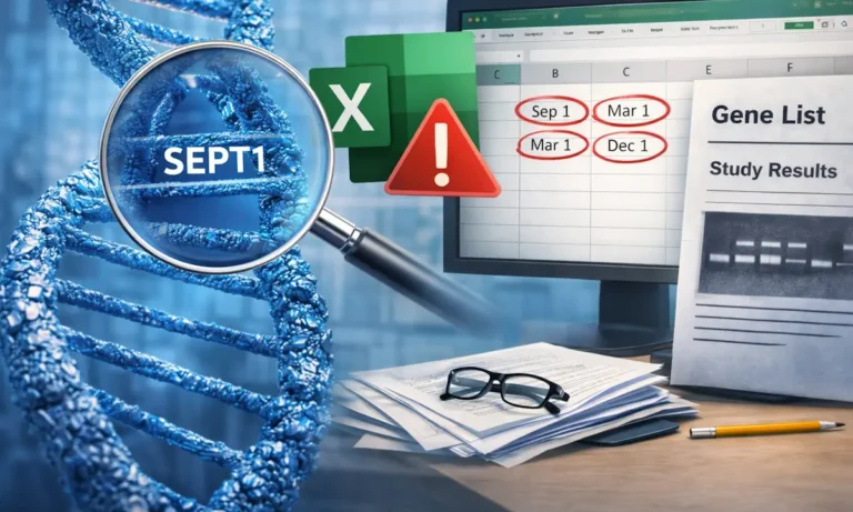 ExtraTime: Το μπέρδεμα που έγινε με τα γονίδιά μας και το Excel της Microsoft