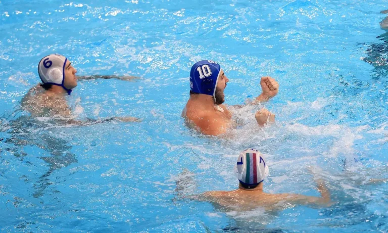 Σπορ: Ελλάδα Πόλο: Το έκανε κι αυτό η ομαδάρα του Βλάχου, πρώτο μετάλλιο στην ιστορία σε Ευρωπαϊκό Πρωτάθλημα, 12-5 την Ιταλία στο μικρό τελικό