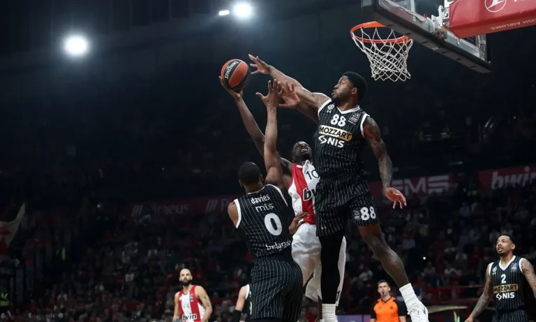 Μπάσκετ: Ολυμπιακός μπάσκετ: Τελειώνουν το θέμα Τάιρικ Τζόουνς στον Πειραιά