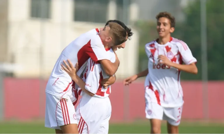 Ποδόσφαιρο: Ολυμπιακός Κ15: Πέρασε με 0-3 από Βόλο